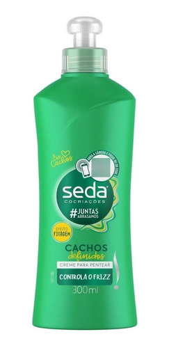 Creme Para Pentear Seda Cachos Definidos 300ml