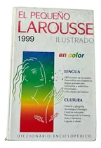 Comprar El Pequeño Larousse Ilustrado En Color: Diccionario