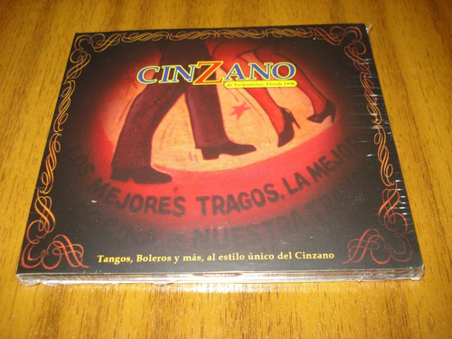 Cd Cinzano / De Valparaiso, Desde 1896 (nuevo Y Sellad)