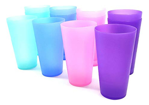 Koxin-karlu Vasos De Plástico Irrompibles De 32 Onzas Estilo