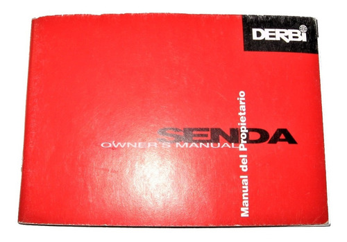 Manual Del Propietario Derbi 50 Senda Nuevo