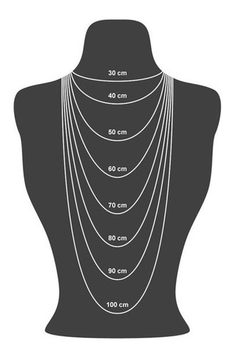Corrente De Prata 925 Maciça Veneziana 40 Cm Certificado