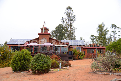 Acogedora Casa En Parcela
