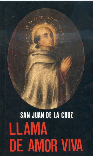 Libro Llama De Amor Viva - San Juan De La Cruz