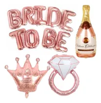 Comprar Globos Decoración Fiesta Despedida De Soltera Bride To Be