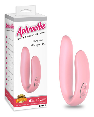 Sexshop Yours And Mine Consolador Vibrador Clitoral Dildos Color Rosa Claro