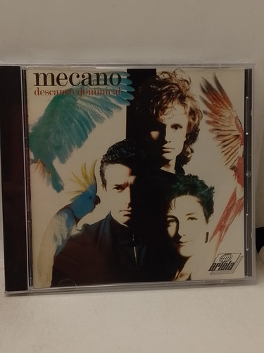 Mecano Descanso Dominical Cd Nuevo  