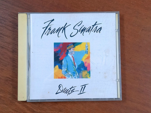 Cd Frank Sinatra - Duets Ii (1994) Uk R3