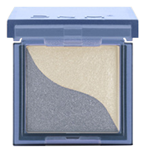 Sombra De Ojos Lazy Eyeshadow Lite G24 Glazed De Dos Colores