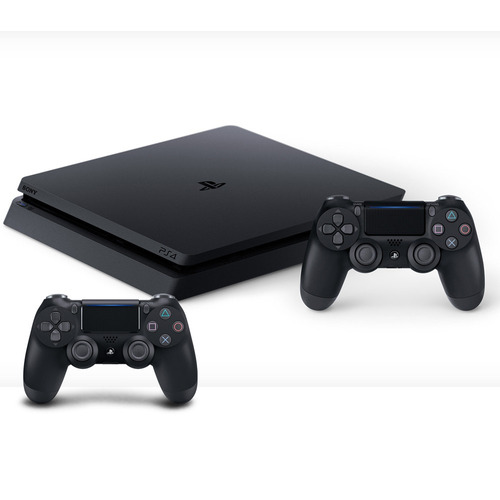 Consola Sony Playstation 4 Slim  Ps4 1tb + 2 Joysticks Mexx