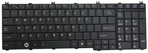 Teclado De Repuesto Hqrp Para Portátiles Toshiba Satellit