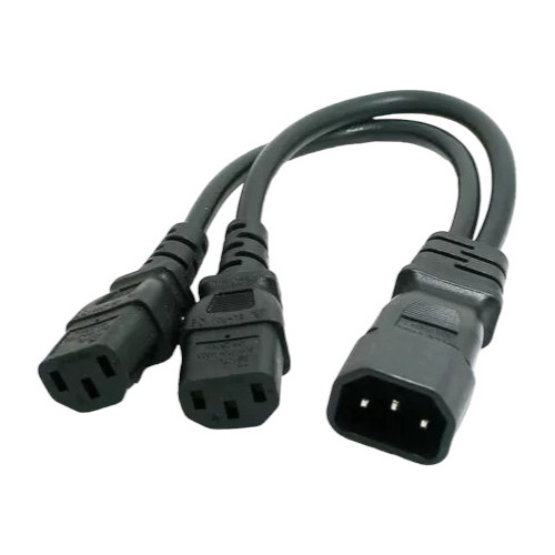 Cable Adaptador Divisor De Cable Power Compatible Monitor 