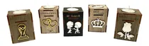 Comprar 20 Souvenirs Personalizado Fanal Fiesta Cumpleaños Bautismo