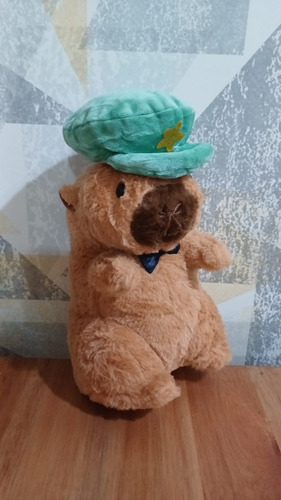 Peluche Capybara Capibara Carpincho Modelo 1