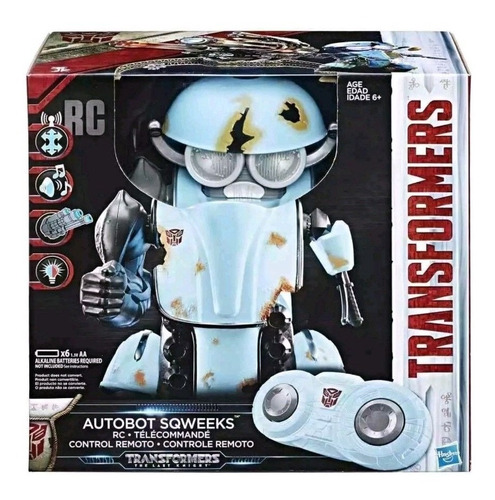 Transformers: La Figura Del Último Caballero Autobot Sqweeks