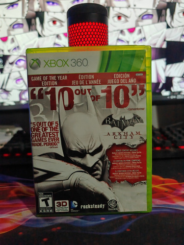 Batman Arkham City Xbox 360 Goty (Reacondicionado)