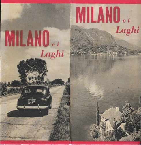 Catálogo Milano:  En Italiano__hermoso Catálogo Desplegable