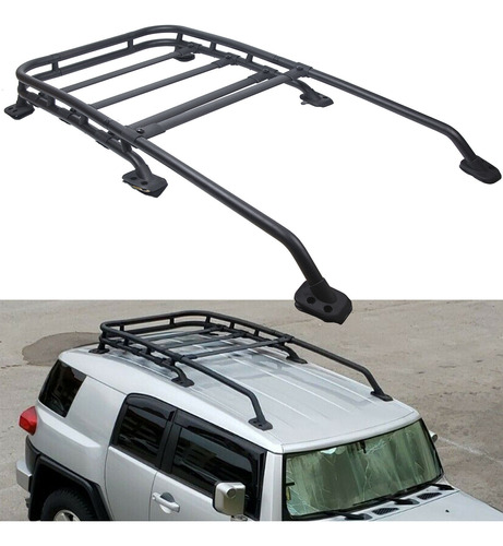 Rack Parrilla Techo Toyota Fj Cruiser 2007-2014