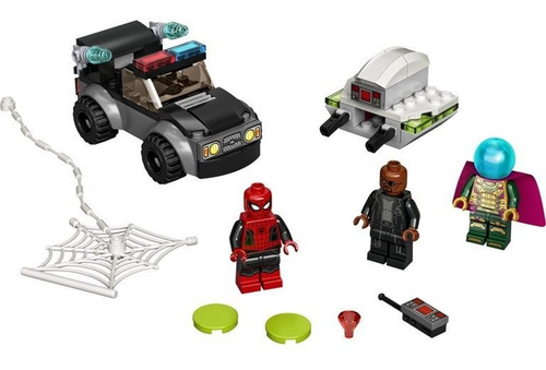 Lego Spiderman Vs Mysterio 76184 Duelo Del Dron Hombre Araña