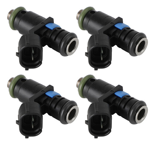 4 Inyector Combustible For Vw Vento Golf Passat Jetta Polo