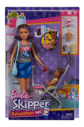 Barbie Skipper Baby Sister (coche ) ..entrega Inmediata
