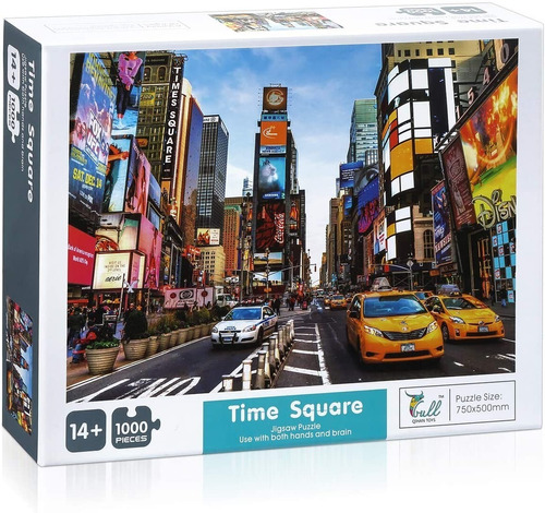 Puzzle Time Square New York 1000 Piezas