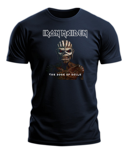 Polera Gustore De The Book Of Souls - Iron Maiden