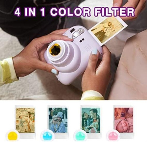 Caiyoule Accesorios Para Cámara Instantánea Fujifilm Instax