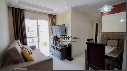 Imagem 1 de 26 de Apartamento À Venda, 60 M² Por R$ 385.000,00 - Vila Amélia - São Paulo/sp - Ap3432