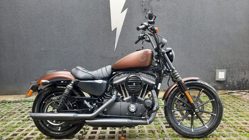 Imagem 1 de 6 de Sportster Xl 883 Iron Impecável 6400 Km