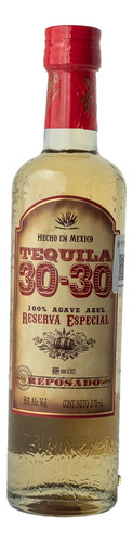 Tequila 30 30 Reposado 375 Ml