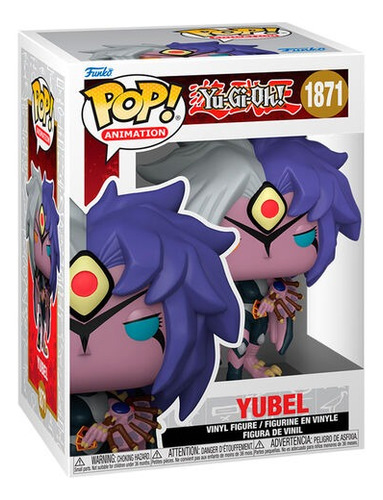 Funko Pop Animation: Yu Gi Oh - Yubel