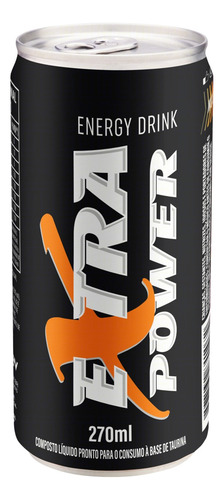 Energético Extra Power Hits Lata 270ml
