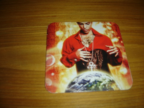 Prince Planet Earth Cd Uk Tabloid Card Wallet Sleeve Funk