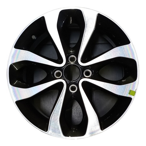 Roda Liga Leve Aro 16 Black Edition March 2014 / 403009le3e Cor Preto