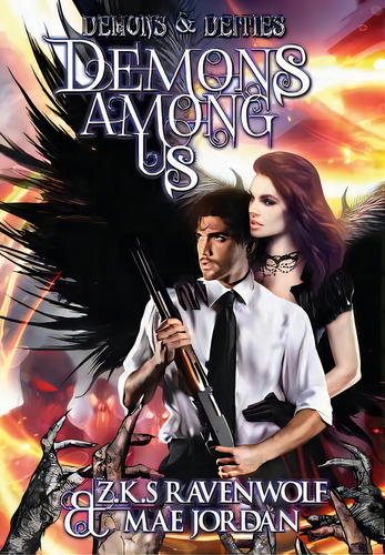 Demons Among Us, De Ravenwolf, Z. K. S.. Editorial Lightning Source Inc, Tapa Dura En Inglés