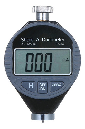 Medidor Portátil De Dureza Digital Shore A De 0-100ha