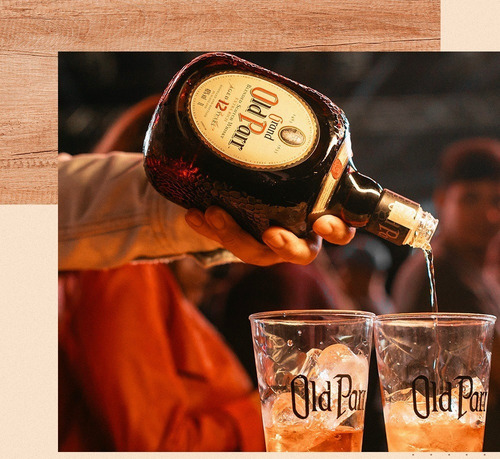 Imagen 3 de 10 de Whisky Grand Old Parr 12 Años. Envíos! Microcentro!