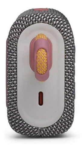 Parlante JBL Go 3 portátil con bluetooth waterproof grey