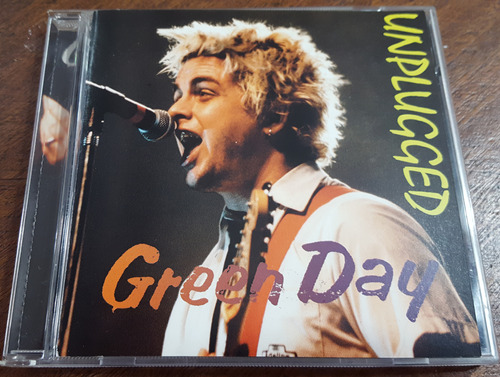 Green Day - Unplugged Cd Offspring Nofx Rancid Bad Religion