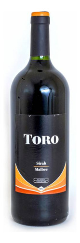 Vino Tinto Syrah Malbec Toro Viejo 1125ml