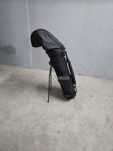 Set Palos De Golf Wilson Pro Staff Oversize + Putter + Bolso Derecha Gris Oscuro (Usado)