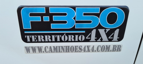 Imagem 7 de 9 de Ford F350 4x4