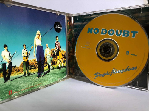 Cd No Doubt Tragic Kingdom Original (Usado)