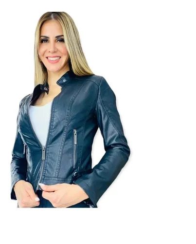 Chamarra cuello mao new arrivals