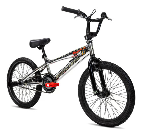 Bicicleta Freestyle Mercurio Magnum 20 Cromado