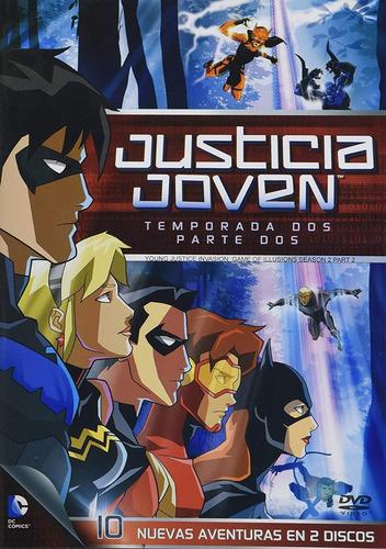 Justicia Joven Segunda Temporada 2 Dos Parte 2 Serie Dvd