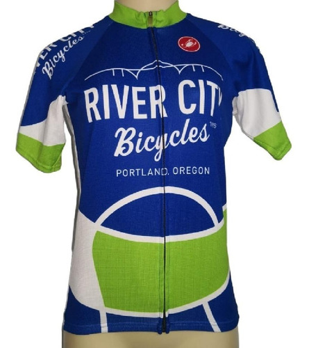 Maillot Ciclismo Para Dama Marca River City