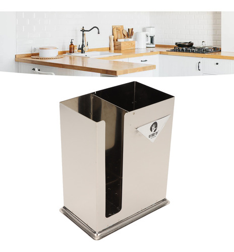 Tendedero Para Colgar Utensilios De Cocina De Acero Inoxidab
