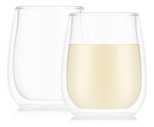 Bodum Skål Vaso Chardonnay De Doble Pared 2 Ud. Colocar